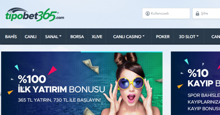 Tipobet: %tipobet% Yeni Casino Adresi | 10 TL Bonus