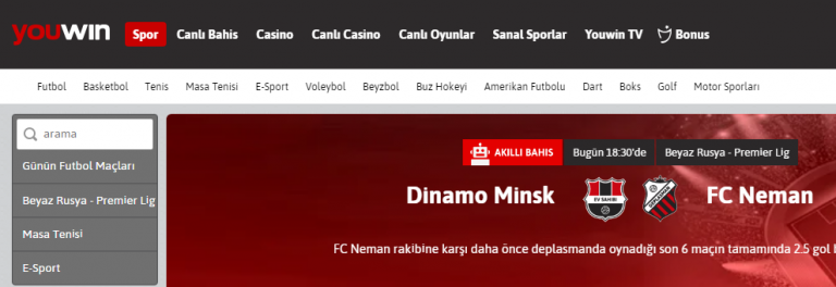 Youwin: %youwin% Yeni Casino Adresi | 750 TL Bonus
